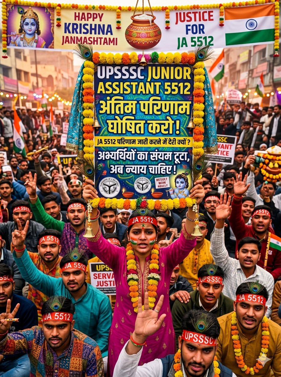 DrPrinci394's tweet photo. सभी सम्मानित बंधुओं से आग्रह है कि हमारी आवाज़ बनें हमारा UPSSSC JA 5512 का 10 सितंबर को अनिश्चितकालीन धरना है।
@ChiefSecyUP
@UPTakOfficial
@AmarUjalaNews
@bharatsamachar
@TheLallantop
@DainikBhaskar
@sn_sabat
@the_hindu @CJP_for_India @RajatpandeyJF 
#UPSSSC_JA_5512_RESULT https://t.co/pDDo9Pob7M