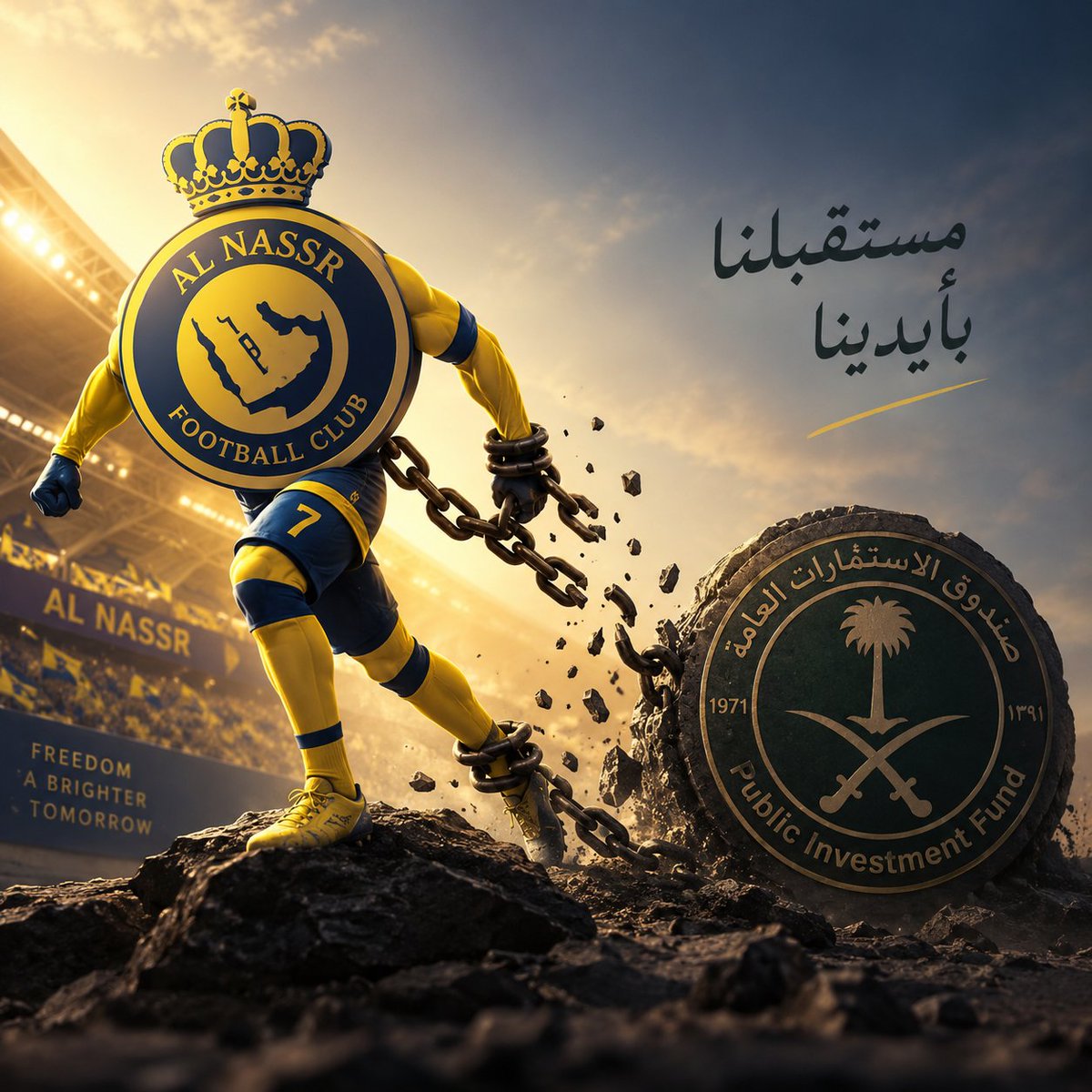 jeehan7's tweet photo. #LiftAlNassrTransferBan https://t.co/SO2l9c5nZM