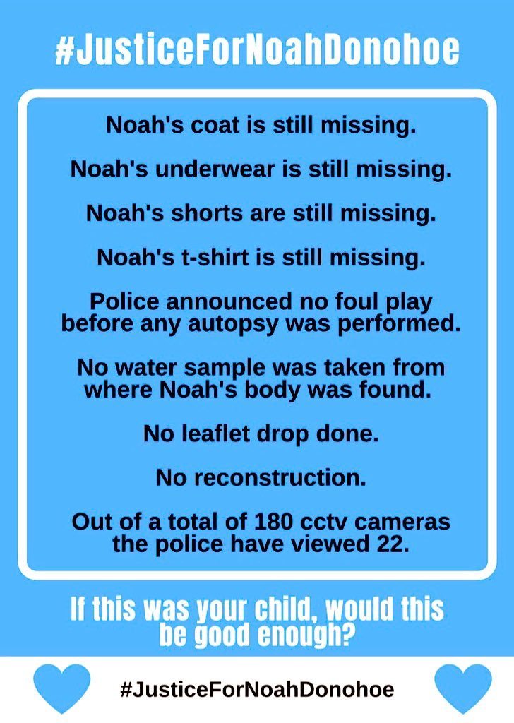 ChrisyMc4's tweet photo. #NoahDonohoe was 14 years old
A child who loved life 
A child who loved to learn 
Fiona's child 
They expect us to believe that Noah willingly stripped himself naked &amp; entered a stormdrain June 2020 #Belfast #Ireland 
We didn't believe it then
We dont believe it now 
#Week323 https://t.co/k15kgEm15w