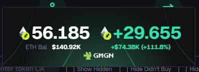 inquixit's tweet photo. +$75k today

very grateful, but so many mistakes i made today, i already journaled them all down, i just need to fix them now

started today down $10k, went up to being +$50k, then down to +$30k, then clutched up last hour with the AMC coins and made a good amount alhamdulillah

i am going to fix these mistakes and get better to continue being the best.