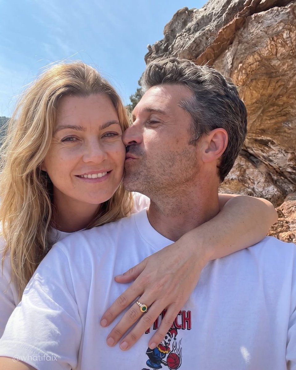 whatifaix's tweet photo. e se Meredith e Derek tivessem tido o final juntos que sempre mereceram? ❤️ https://t.co/AJtc5Iye1Z