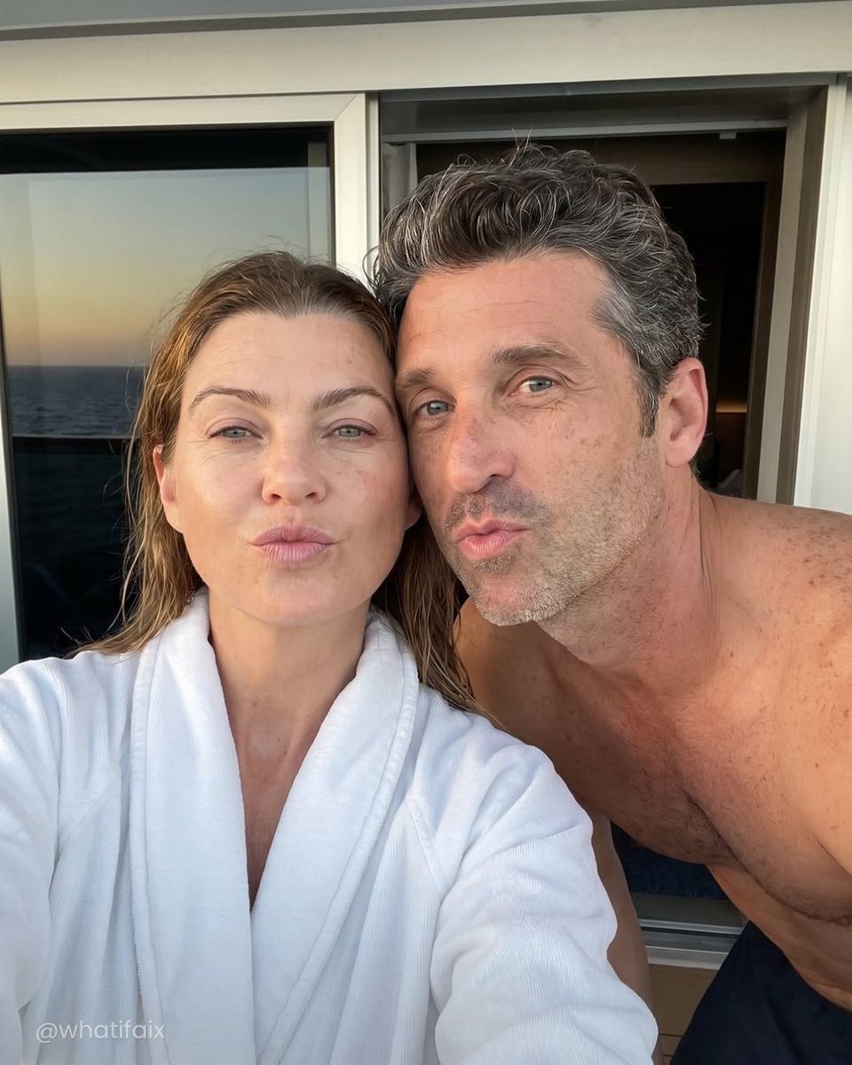 whatifaix's tweet photo. e se Meredith e Derek tivessem tido o final juntos que sempre mereceram? ❤️ https://t.co/AJtc5Iye1Z