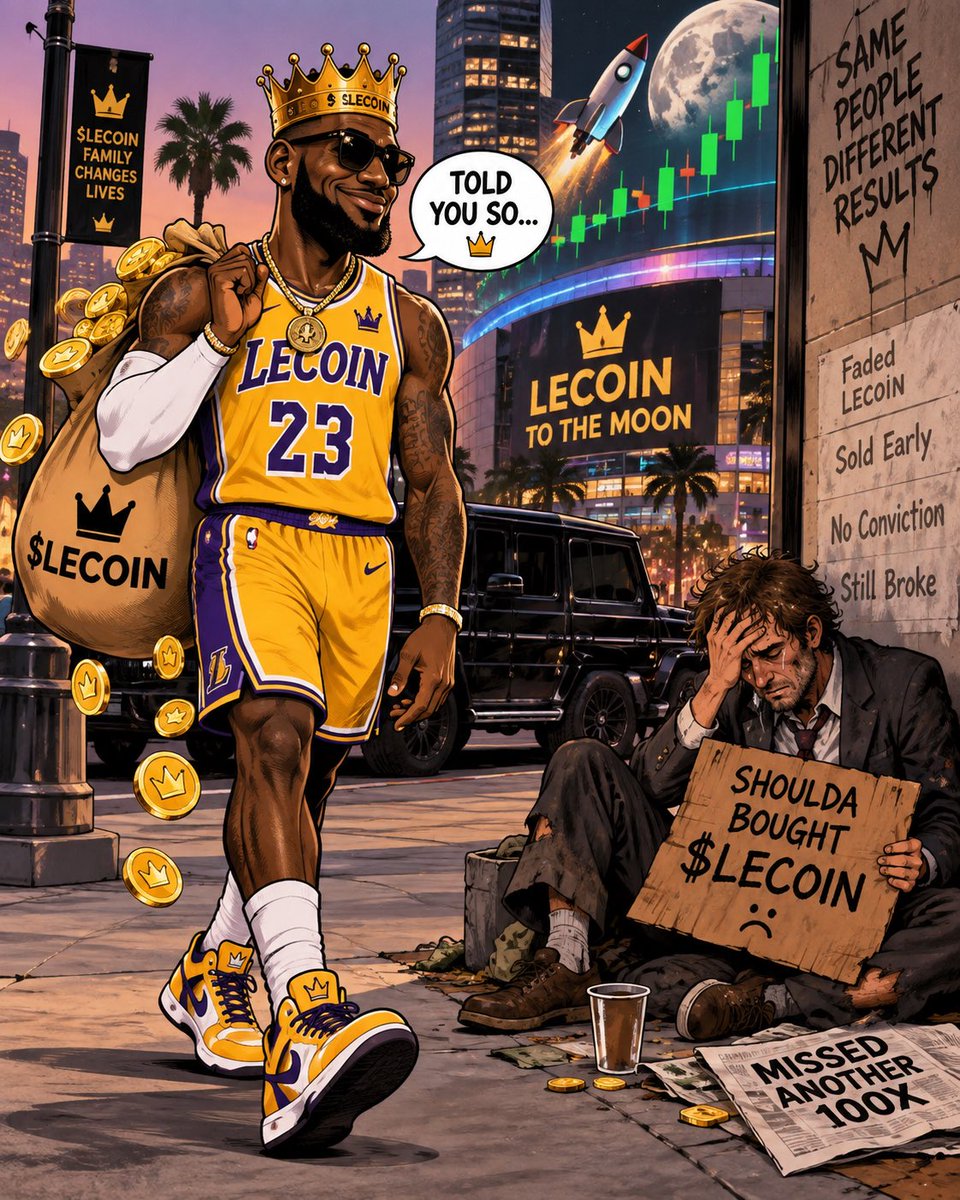 Lecoinn26's tweet photo. $LECOIN

Don’t be this guy and sell early #LECOIN to the 🚀🚀🌚 https://t.co/WfnyuxJtoG