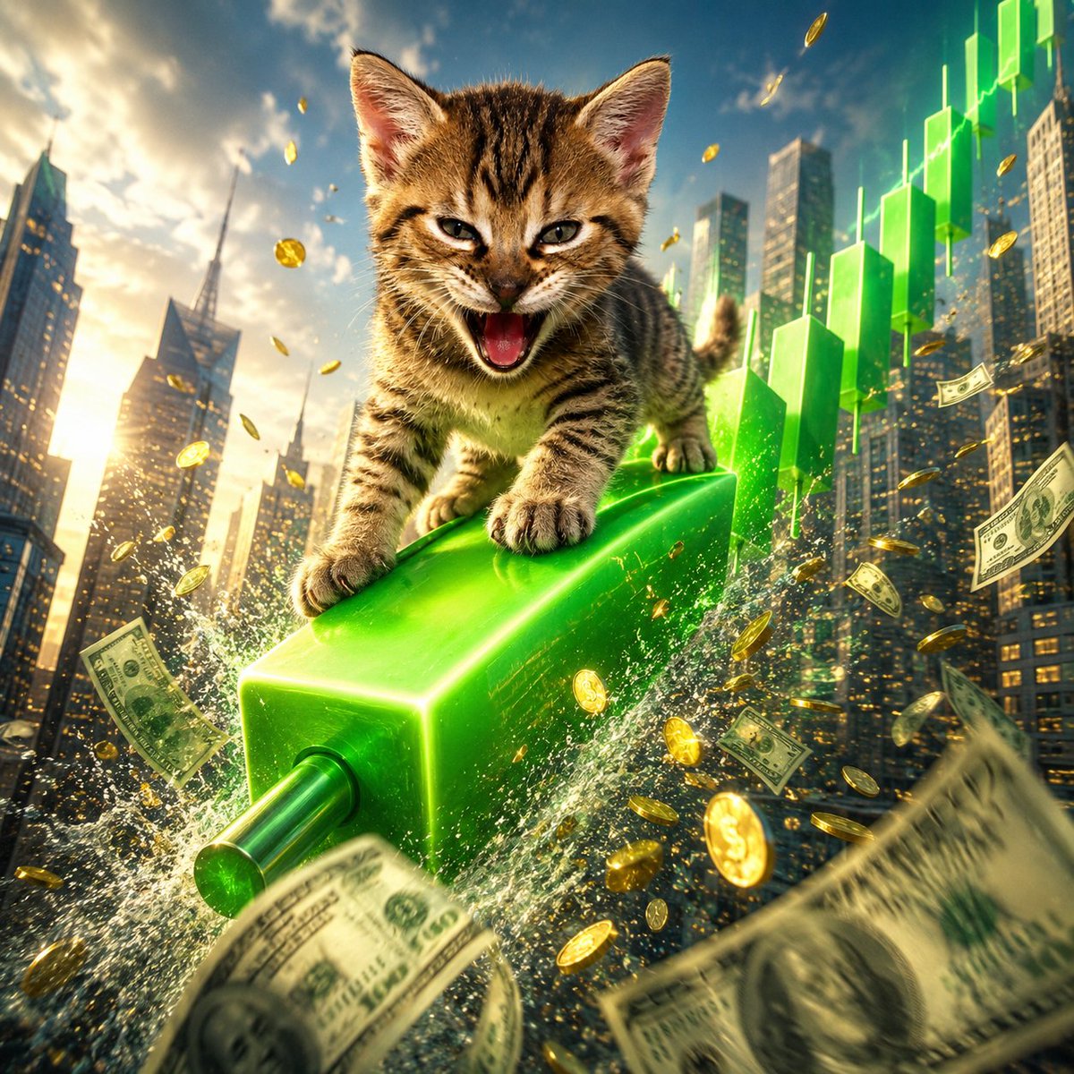 TygrOnRH's tweet photo. More green coming for the Tygr team! https://t.co/mAkFfXjXU5