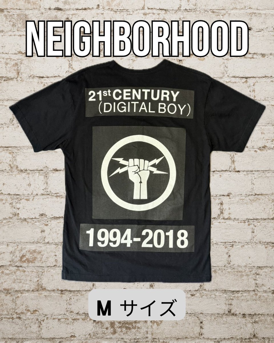 from_lee_furugi's tweet photo. NEIGHBORHOOD -ネイバーフッド-
Mサイズ

存在感のあるデザインで ストリートスタイルに欠かせない一枚です！

プロフィールのショップリンクから ぜひご確認ください！
#FromLEE
#NEIGHBORHOOD
#ネイバーフッド
#滝沢伸介
#古着屋 https://t.co/8qqyz2G1FZ
