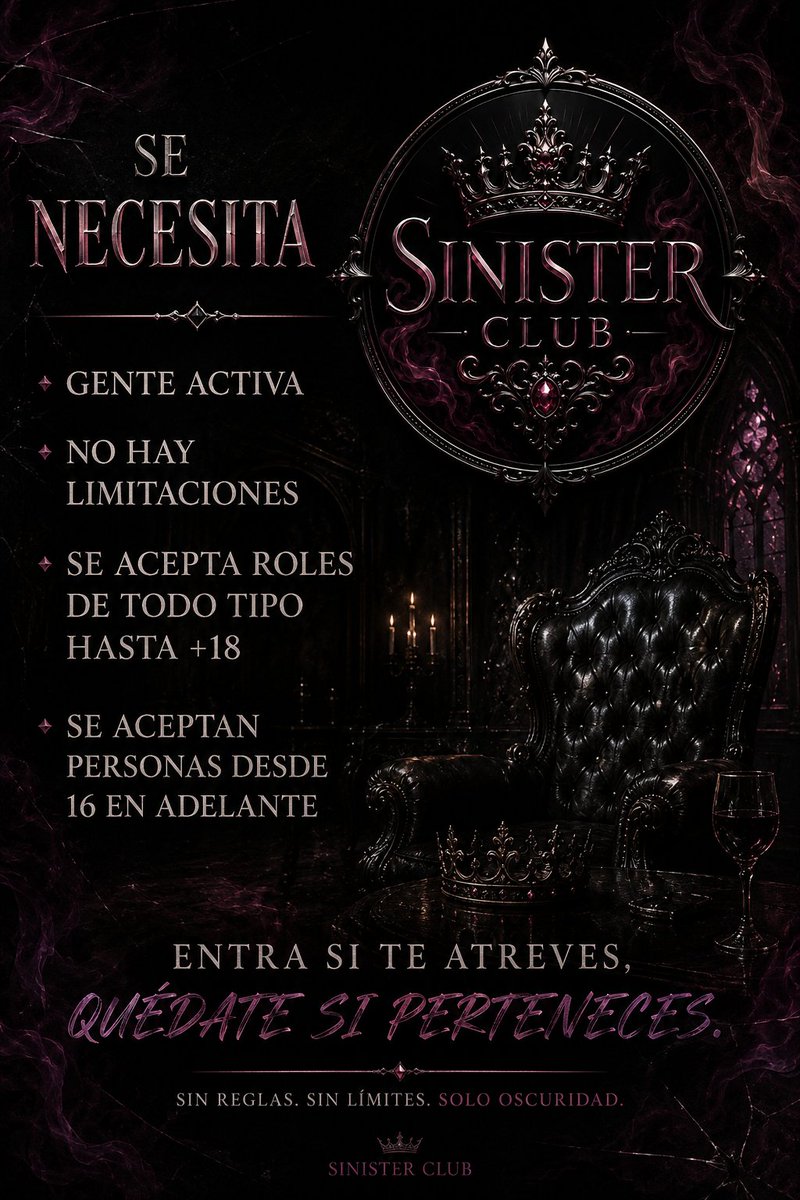Purplewitchd_'s tweet photo. Únanse, no se van a arrepentir, si no les gusta el sexrol, no ingresen 🤍

https://t.co/RghQSIW1WG

#freerol #roleplay #sexrol #fakeland #fk #rol https://t.co/HFpeUIy4ns