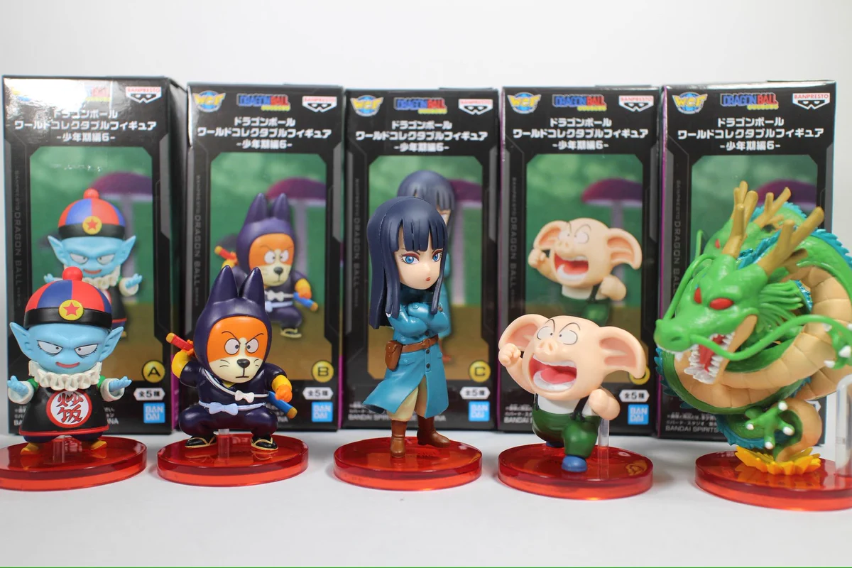 ドラゴンボール　ワールドコレクタブルフィギュア　vol.3 ピラフ一味 みーすけ🐳🐬🐋🐡🐠🐟 on X: 