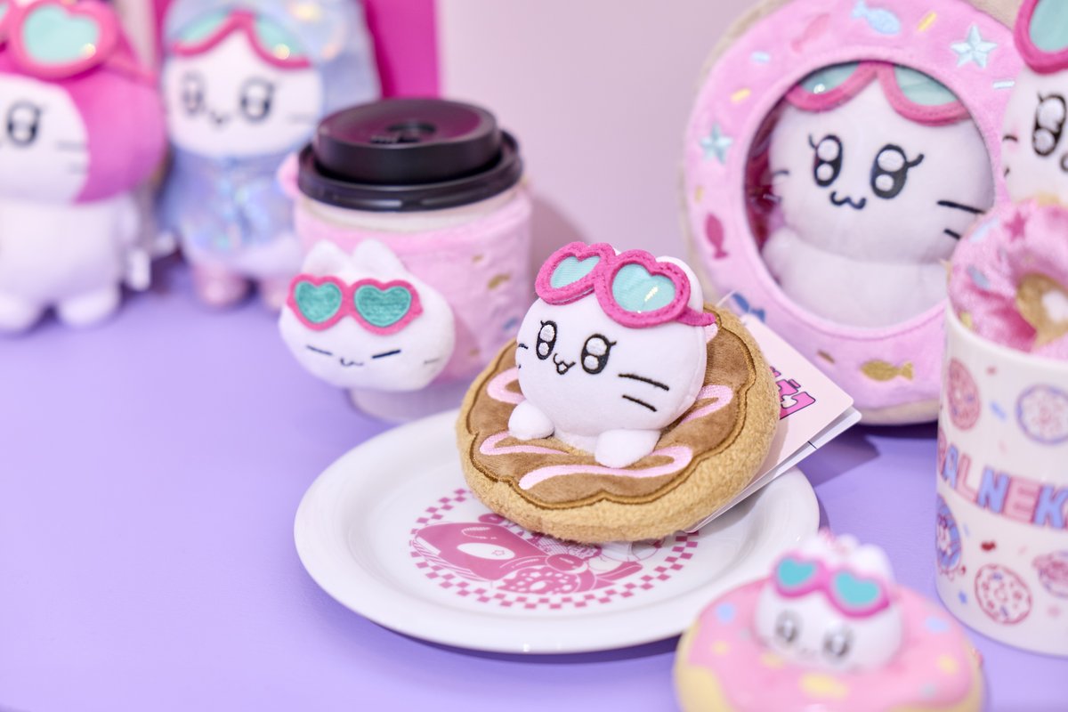 neko_is_gal's tweet photo. あなぼこショッピ 開店したノ⭐️🍩
大盛況 感謝 ニン🐟🎶
ポッピアッピのようす、「♪ギャルなノ」をBGMにして投稿して ネッ💖 https://t.co/vQGdQk2t9c