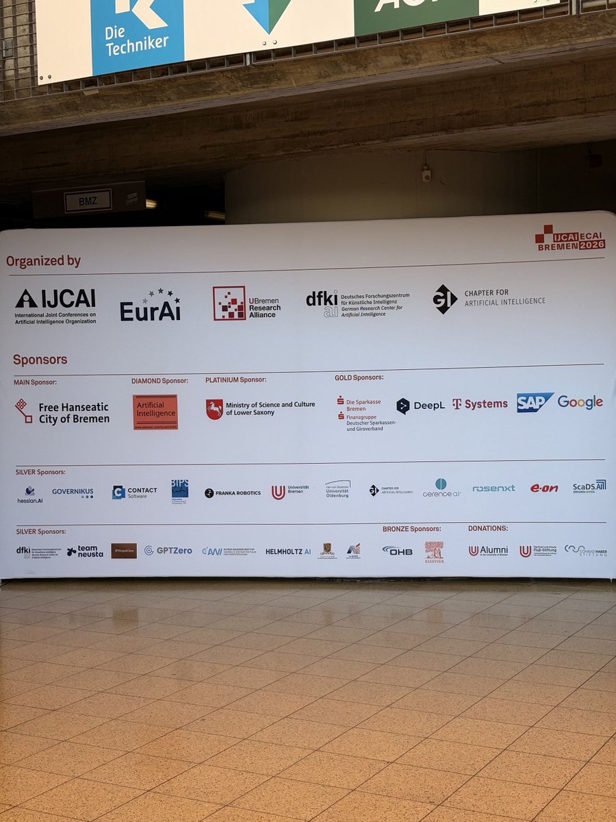 3D_Circular's tweet photo. 🌍 3D-CIRCULAR at IJCAI-ECAI 2026
From 15-21 August 2026, Hilmy Baja from Wageningen University (WU) represented the 3D-CIRCULAR project at the 35th International Joint Conference on Artificial Intelligence and European Conference on Artificial Intelligence (IJCAI-ECAI 2026) in https://t.co/JTYXTLWcYp