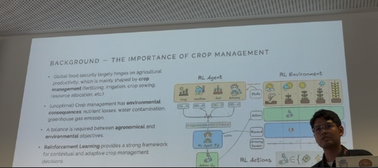 3D_Circular's tweet photo. 🌍 3D-CIRCULAR at IJCAI-ECAI 2026
From 15-21 August 2026, Hilmy Baja from Wageningen University (WU) represented the 3D-CIRCULAR project at the 35th International Joint Conference on Artificial Intelligence and European Conference on Artificial Intelligence (IJCAI-ECAI 2026) in https://t.co/JTYXTLWcYp