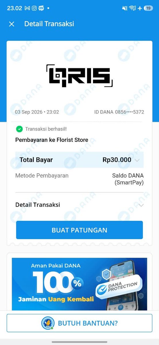 callnaeireum's tweet photo. 0896-7541-4686 penipu, jangan mau kalau qris Florist store

#zonauang #zonajajan #wtb #zonaba #app #prem https://t.co/RY9wRrqIMb