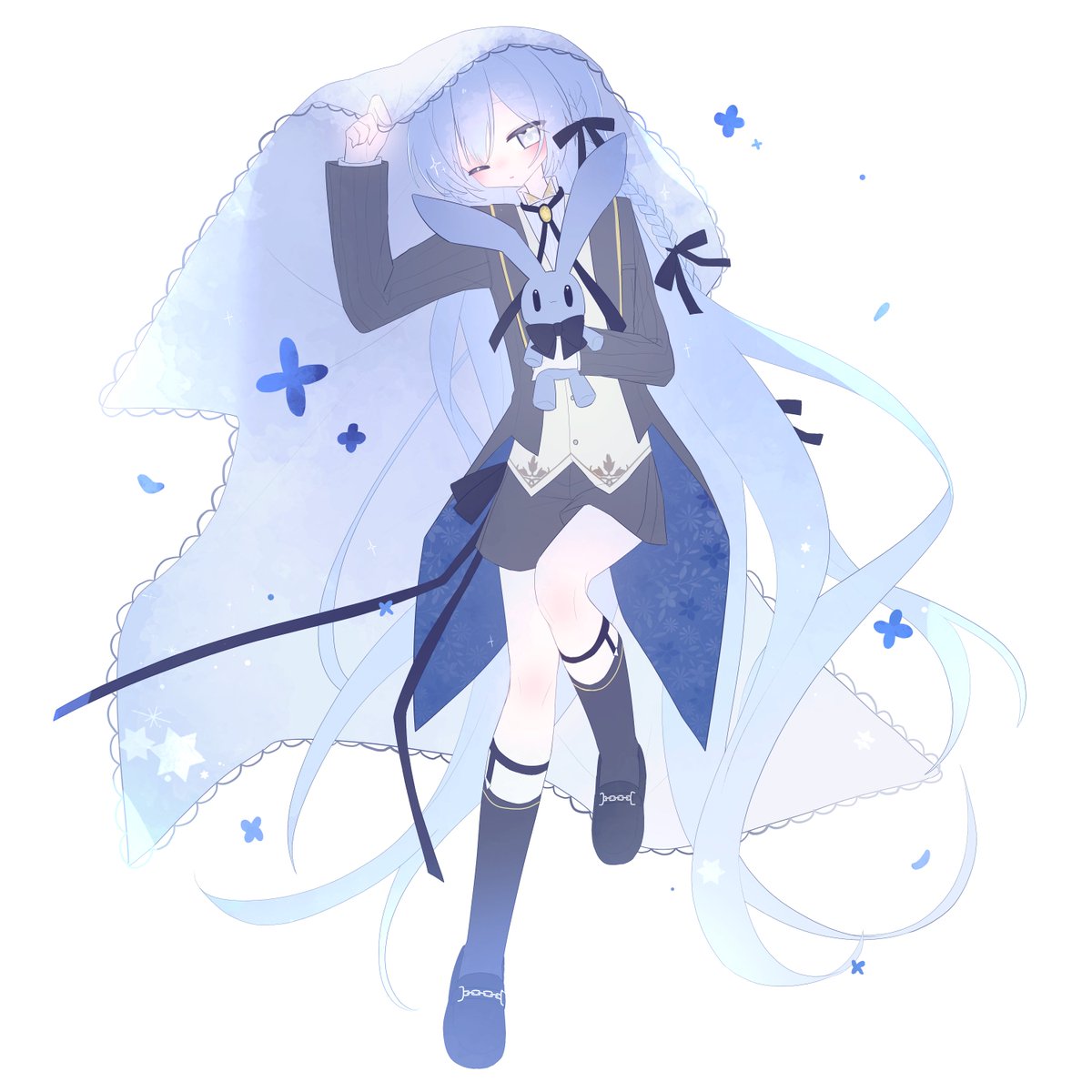 46xuv's tweet photo. 別所で描いた子なんですけどめちゃくちゃKAWAI～～のでこちらにも https://t.co/U9WTZoaIDY