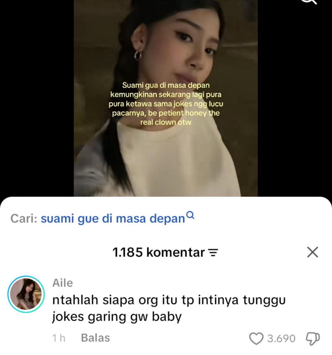 bleachivory's tweet photo. HAHAHAHAHAHAHAH LUCU LUCU BGYSI https://t.co/FeHW2cqCfL