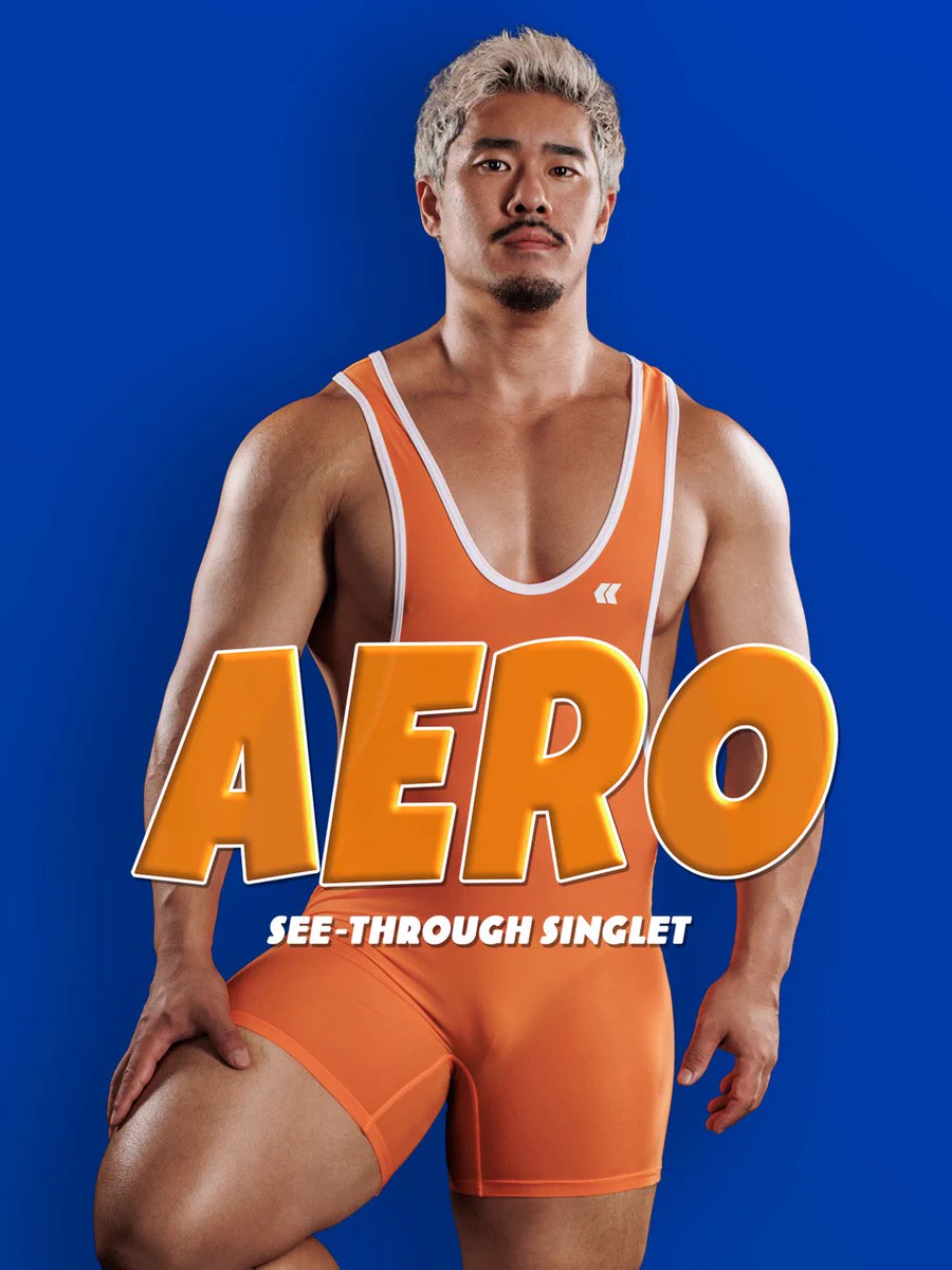 EGDE【L-XL！透け！光沢】WLINE AIR SINGLET シングレット EGDE JAPAN on X: 