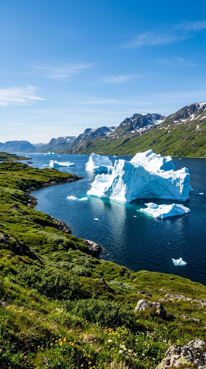natureaest's tweet photo. Greenland https://t.co/RkS2neK06V