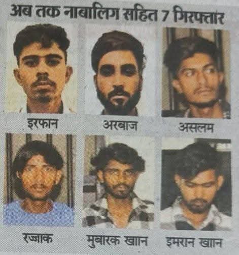 jpsin1's tweet photo. अजमेर इंस्टाग्राम केस क्या है?

इस मामले को जागरूकता के लिए सबके सामने लाना चाहिए।

एक स्कूली छात्रा, जो इस मामले की पीड़िता है, #अजमेर के एक कोचिंग सेंटर में एक दूसरी ख्वातिन_लड़की से मिली और उसकी दोस्त बन गई। कुछ दिनों बाद, उस लड़की ने पीड़िता से इंस्टाग्राम पर इरफ़ान नाम के लड़के से दोस्ती करने को कहा।

उसका भरोसा जीतकर और उसे अपने जाल में फंसाकर, इरफ़ान ने उसके इंस्टाग्राम अकाउंट का पासवर्ड हासिल कर लिया और उसकी कुछ तस्वीरों के साथ छेड़छाड़ (मॉर्फ) भी की। फिर उसने पीड़िता को उसकी न्यूड क्लिप और तस्वीरें वायरल करने की धमकी देकर ब्लैकमेल करना शुरू कर दिया। उसने उससे पैसे की मांग की।

पीड़िता ने अपने घर से पैसे चुराना शुरू कर दिया। इरफ़ान ने पीड़िता को पैसे देने के लिए एक जगह बुलाया। इरफ़ान अपने दोस्त अरबाज़ को भी साथ लाया और उन्होंने पीड़िता के साथ गैंग-रेप किया। और, फिर से उसे ब्लैकमेल करना शुरू कर दिया।

जब उसके परिवार वालों ने गायब हुए पैसों के बारे में पूछा, तो पीड़िता ने सब कुछ बता दिया।

अजमेर के SP देवेंद्र कुमार बिश्नोई ने बताया कि आरोपी एक गैंग के तौर पर काम करते हैं। वे इंस्टाग्राम का इस्तेमाल करके लड़कियों (खासकर स्कूल या कोचिंग सेंटर जाने वाली लड़कियों) से बातचीत शुरू करते हैं और दोस्ती का प्रस्ताव देते हैं। अब तक इस मामले में 6 लोगों को गिरफ्तार किया जा चुका है।

आरोपी इरफ़ान को स्कूल और कॉलेज जाने वाली दूसरी लड़कियों के साथ भी देखा गया है, इसलिए पुलिस यह पता लगाने की कोशिश कर रही है कि क्या उसके गैंग ने कुछ और लड़कियों को भी अपना शिकार बनाया है।

पुलिस उस लड़की की भूमिका की भी जांच कर रही है जिसने पीड़िता को आरोपी से मिलवाया था।

जागरूकता के लिए इस मामले को शेयर करें।

#अजमेर #ajmer #राजस्थान #जयपुरशहर #जोधपुर #इंस्टाग्राम