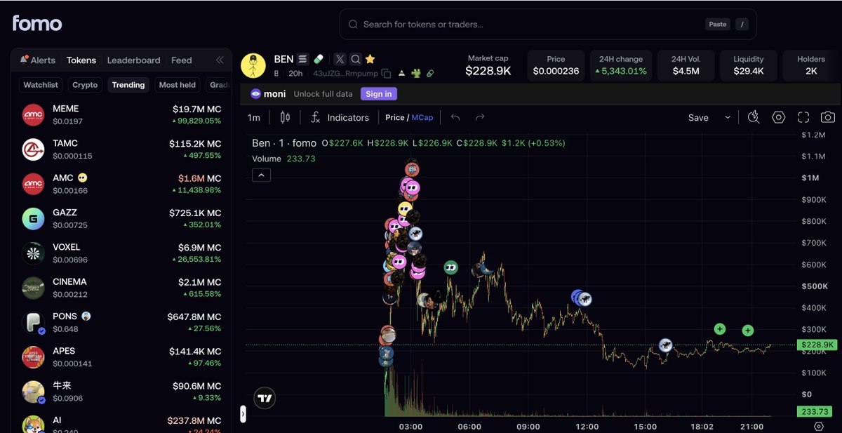 Mmoondegen's tweet photo. @solflare launched in-wallet perps and introduced a character:

This is Ben(@BeLikeBen_).
Ben trades perps in Solflare.
Ben stays on Solana.
Ben uses USDC.
Ben doesn’t need a bridge or an exchange.
Ben is smart. Be like Ben.

The trenches tokenized the mascot.

$BEN
CA: 43uJZGxfZcsiL29k1vpwd7H6up5qgMAoU1aMb5Rmpump
MC around $200k after a ~$1.1M ATH

My take:
Clean narrative. Real brand attention.
Not an official @solflare token.
Heavy wash after the first spike.
This is an attention bet on whether they keep using Ben nothing more.

Follow the community acc @BeLikeBen_ and check holders before you ape.

Not financial advice. DYOR. You can lose everything.