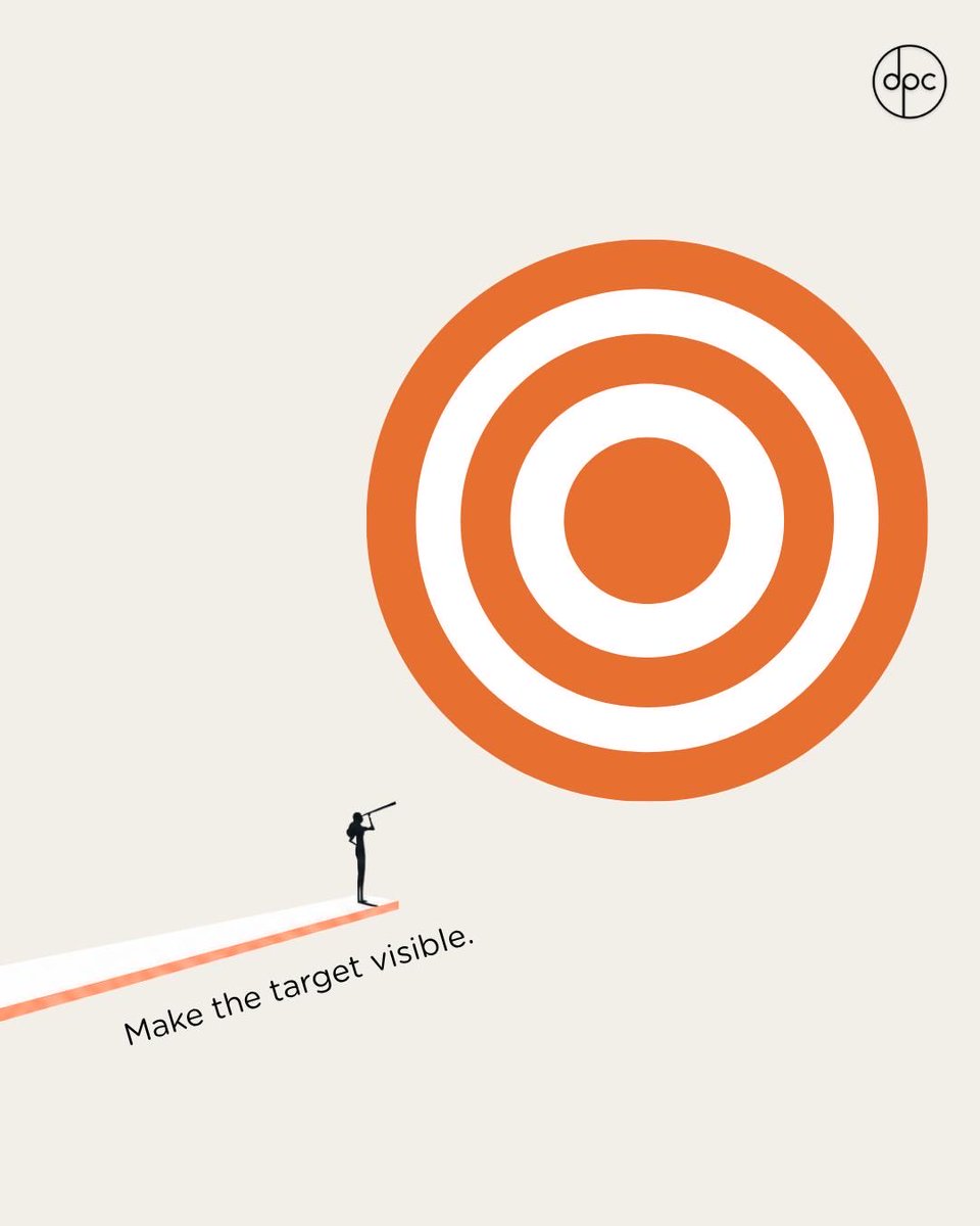drewpovey's tweet photo. Accountability without clarity is just guesswork.

Before saying someone has fallen short, ask: did they know the outcome, understand what good looked like and have what they needed to deliver?

If you want people to hit the target, make sure they can see it first.

#Leadership https://t.co/4JmavwyaPz