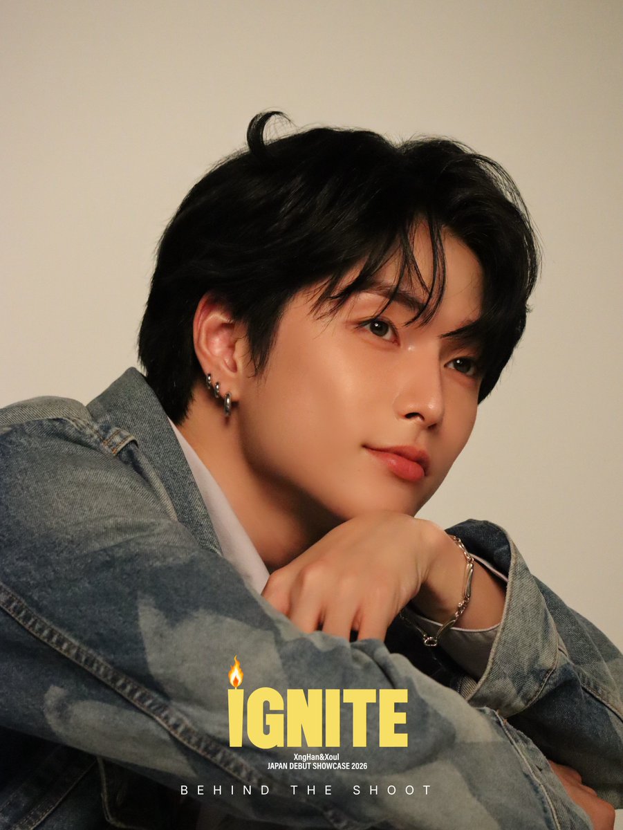 XngHan_jp's tweet photo. 『XngHan&amp;Xoul JAPAN DEBUT SHOWCASE 2026 -IGNITE-』

KEY VISUAL SHOOTING OFF SHOT📸 

🔥TICKETS NOW ON SALE🔥
https://t.co/YOdyFa3L7M

#XngHan_Xoul #XngHan #スンハン
#HIGHBEAM #XngHan_Xoul_HIGHBEAM
#XngHan_Xoul_IGNITE https://t.co/9t4WNo28P9