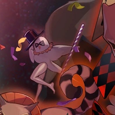 mathematicus00's tweet photo. @nedgob my only concern is the missing ms birdie from the SU aha in both aha time and nihilux’s reveal 

wonder if aha has different masks like fools do and ms birdie is nihilux as one of their masks https://t.co/Fya9OloT8E