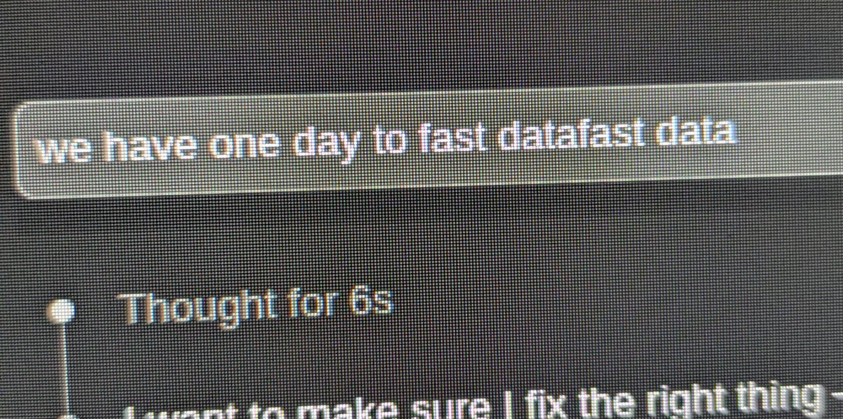 zigcBenx's tweet photo. This is top level prompting confusion 😵‍💫

Does anyone get what I meant?
@DataFast_ https://t.co/EiwcqbjZrZ