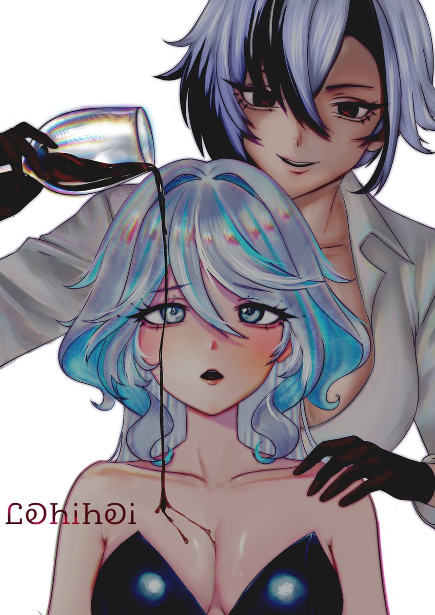 lohihoi's tweet photo. 🍷

SFW 
#arlefuri #GenshinImpac #原神 https://t.co/p8um2T1QlV