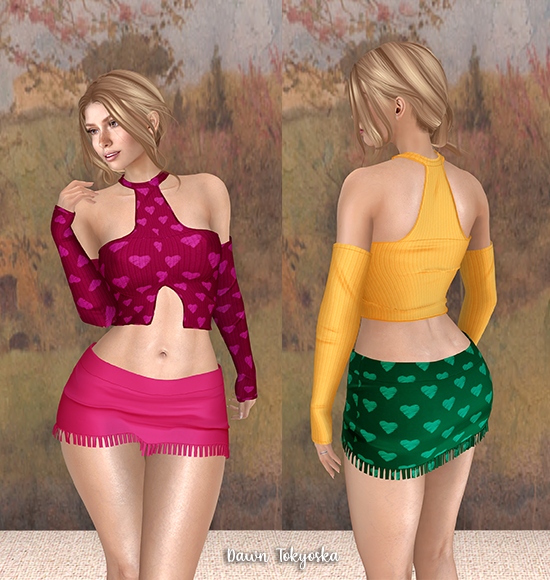 DawnTokyoska's tweet photo. New blog post:

https://t.co/8CVUlIHJZL

#secondlife #slfashion #slfreebie #slfreebies #slgroupgift #slstyle #slblog #slblogger #secondlifefashion #secondlifefreebie #secondlifestyle #secondlifeblogger https://t.co/U1Ho0C2fPk