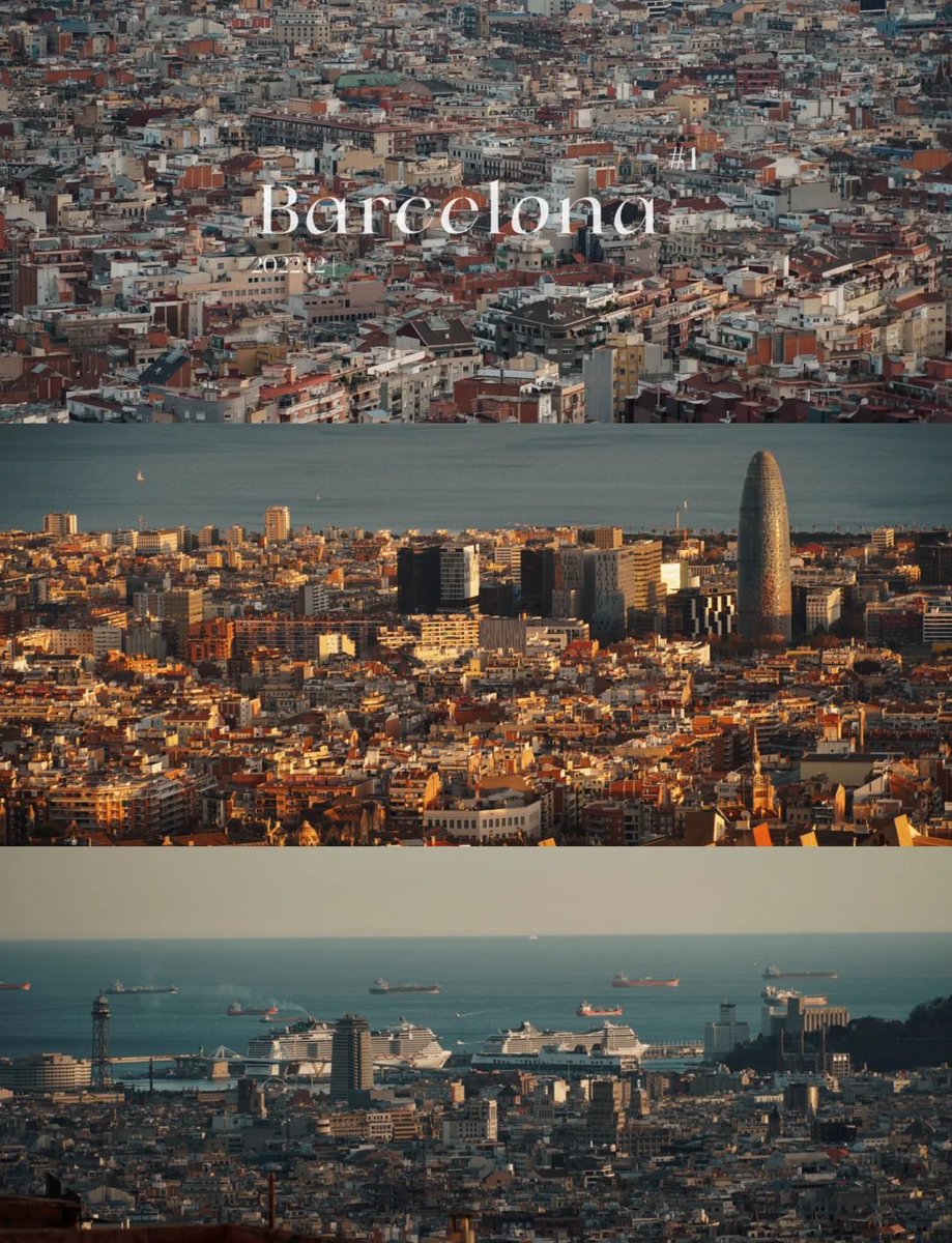 AuroraSanduzj's tweet photo. Barcelona al atardecer, tapas calientes y vistas inolvidables. Cada momento aquí sabe a felicidad. https://t.co/WMSalG7lyY