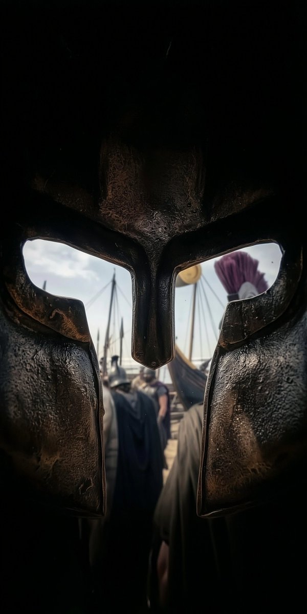 Paperoidd's tweet photo. Warrior's Gaze https://t.co/WShVlzvsy4