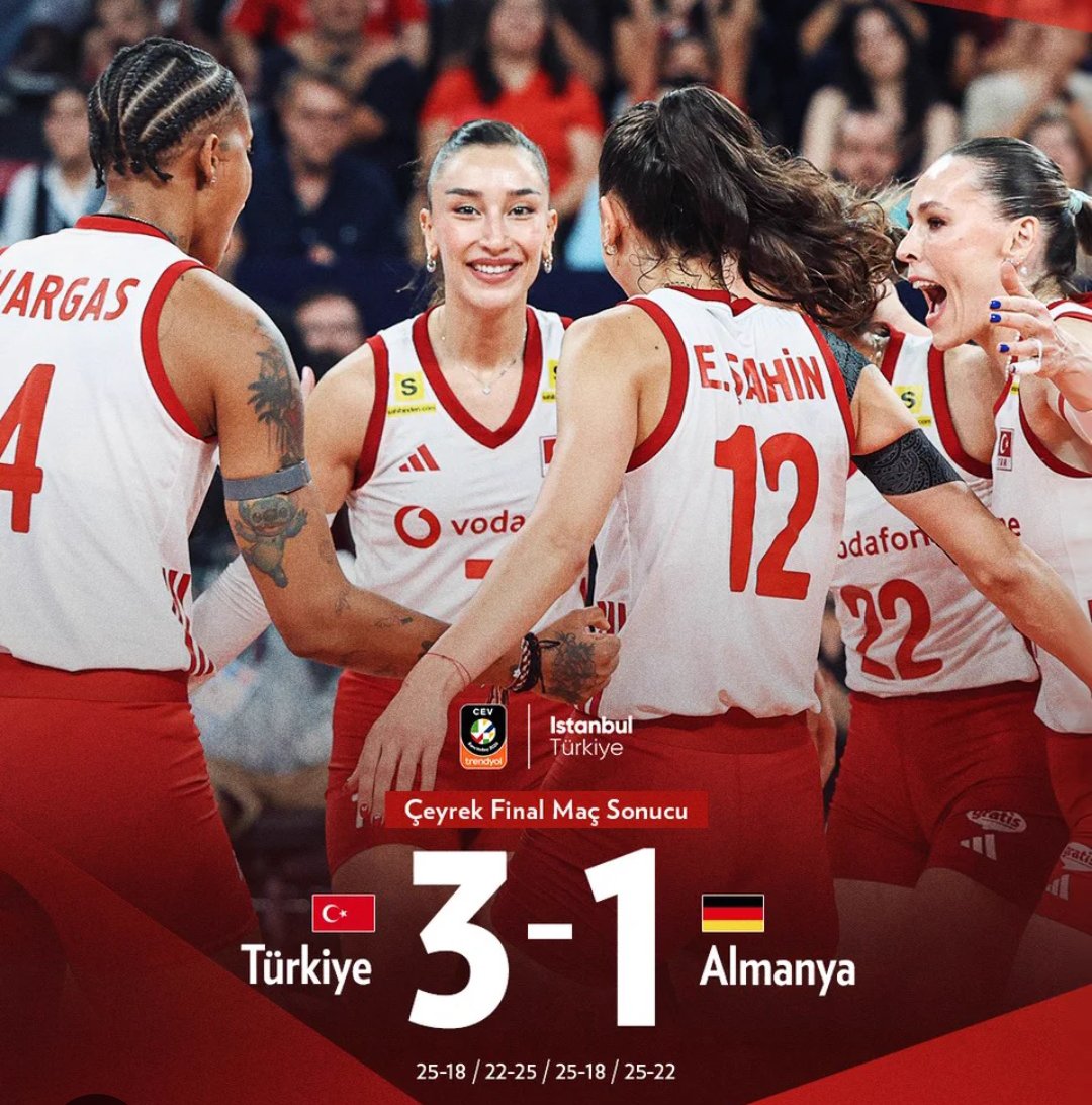 battalcelik40's tweet photo. FİLENİN SULTANLARI YARI FİNALDE.. 
TEBRİKLER... 
#FileninSultanları https://t.co/7oar1aq4Po