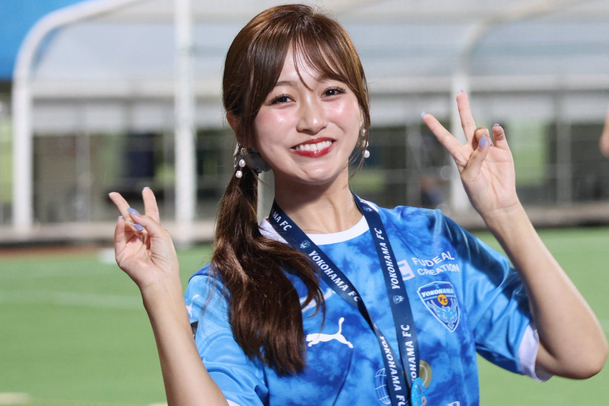 _fl_monika's tweet photo. ✨お知らせ✨

9月13日(日)
ニッパツ横浜FCシーガルズ vs 伊賀FC戦に
アイオケから、もにか・るか・まりかの3人で応援に行きます🫶

またこうして呼んでいただけて嬉しい🥺
そして、私がいただいたご縁がアイオケにも繋がっていくことが本当に嬉しいです☺️

スペシャルチェキ会もあります📸
みんなで勝利を後押ししましょう🔥💙

 #yfcseagulls #yokohamafc