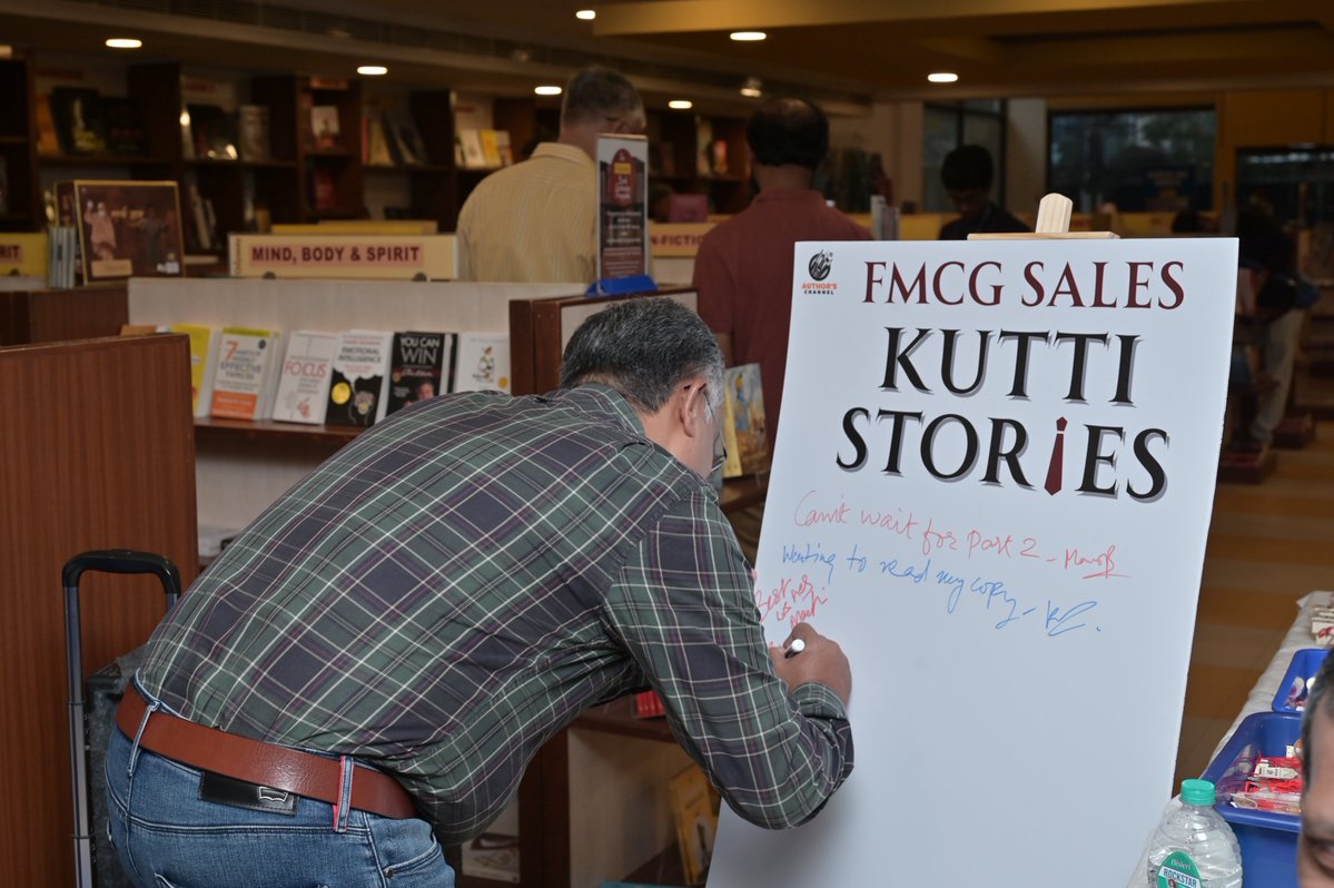 Authors_Channel's tweet photo. From heartfelt conversations and inspiring moments to book signings and celebrations, the launch of “Imc Sales Kuti Stories” was filled with memories that will be cherished for a long time.
#BookLaunch #AuthorsChannel #BookLaunchEvent #AuthorJourney #NewBook #BookCelebration https://t.co/BsjgBDJfrX