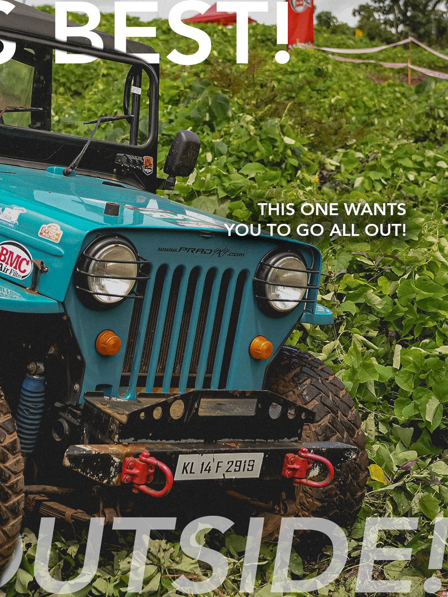 armorolife's tweet photo. Tough terrain. Serious machines. One incredible community.  Congratulations to all the winners and every participant who took on the challenge. 🏆  Kannur, see you next year.  #ARMORO #LifeIsOutside #OffRoading #4x4 #OffRoadCommunity https://t.co/bzxaPuizxy