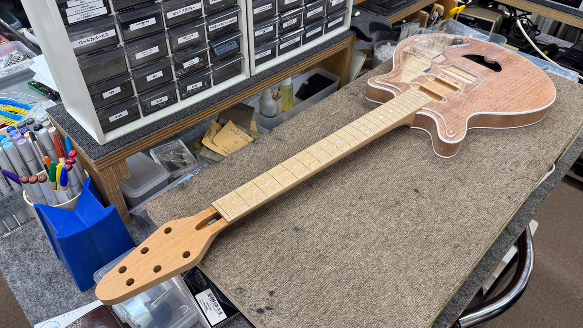 Kz Guitar Works (ケイズギターワークス) on X: 