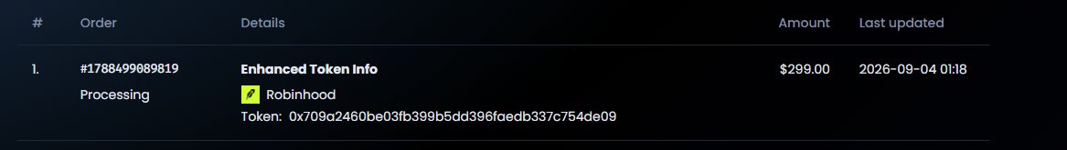 Relay_AI_'s tweet photo. Dex has been paid! https://t.co/7mFQomnM9E