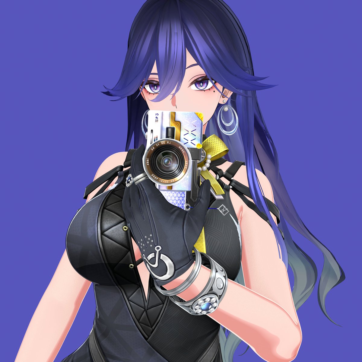 Starkz04's tweet photo. Lucilla 📸

Model by 
@HairyHarzo
 
Pose Reference by 
Meme https://t.co/ClCOpjkXbm