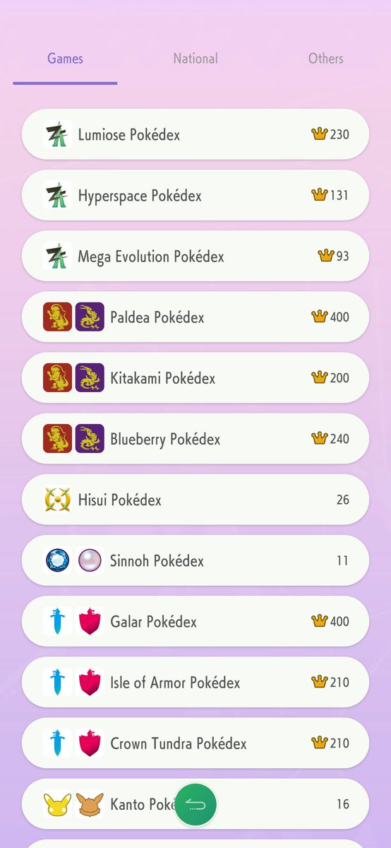 thiiids's tweet photo. Finalmente, não quero mais olhar pra cara da Sword, Violet e do ZA. Sasinhora.
Agora falta só Arceus e Diamond 🫠 https://t.co/hD54wLyO4E