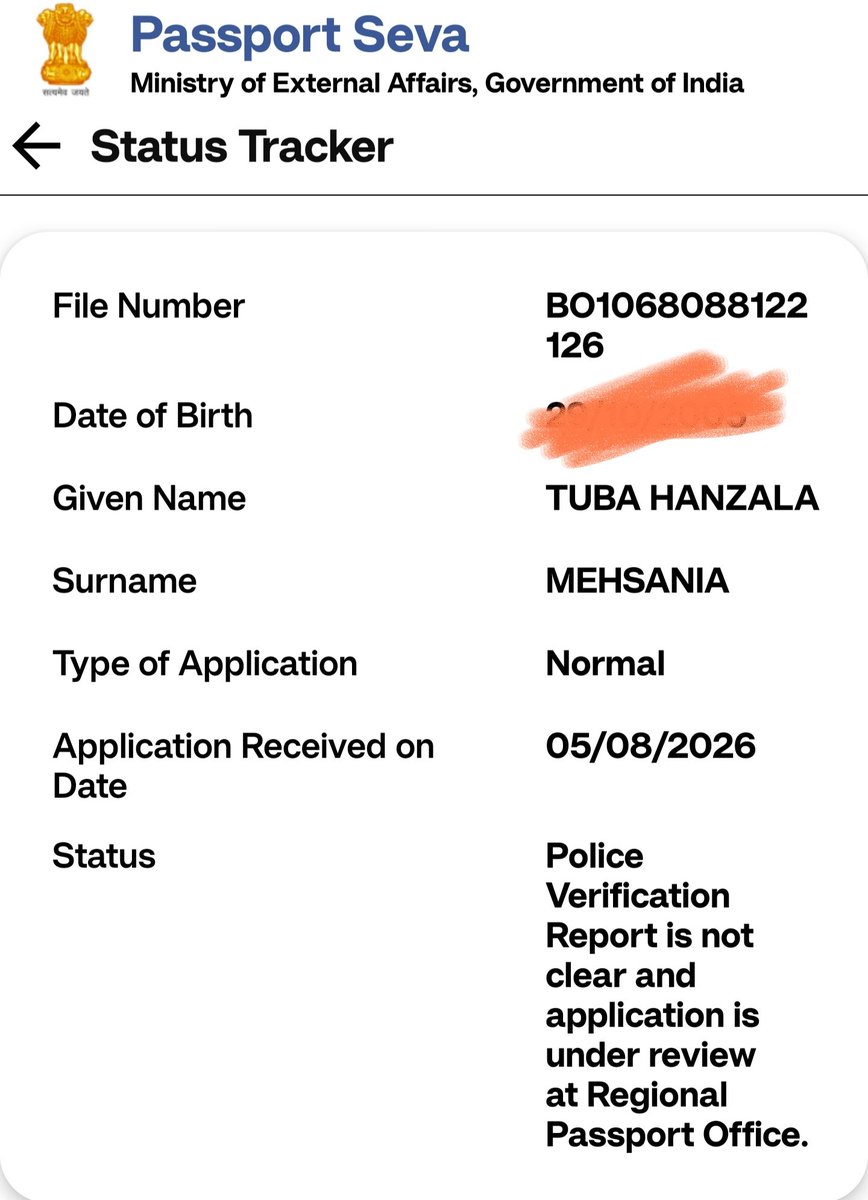 mr04101997's tweet photo. @rpomumbai @MEAIndia @passportsevamea @MumbaiPolice Pls update? https://t.co/k4RkuxrlCy