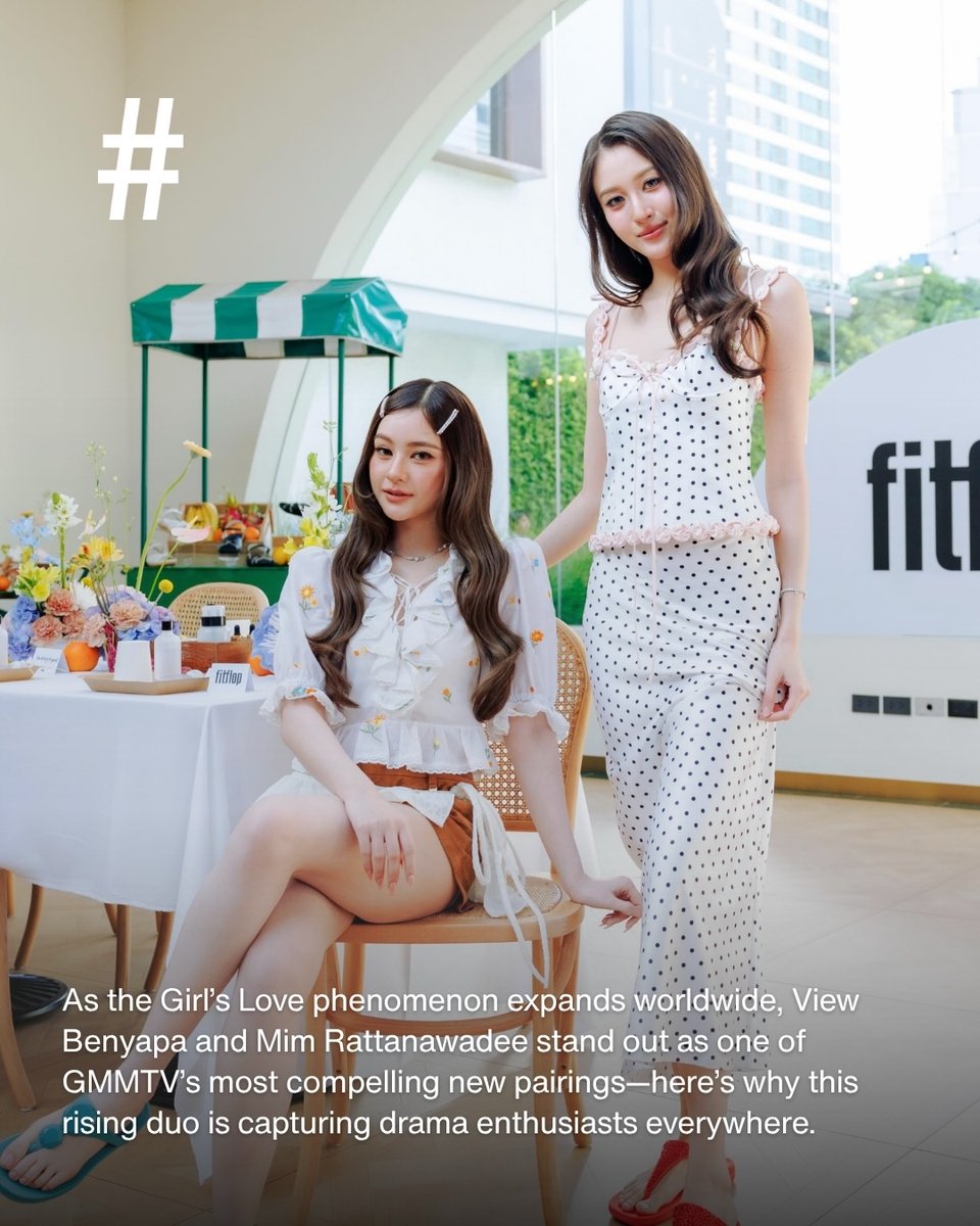 ViewMimSG's tweet photo. [🤎🤍] 040926 | hashtag_legend — IG Post Update

5 things to know about GL duo View &amp; Mim Article 🔗: https://t.co/xGRy2XTf8P

#ViewMim #วิวมิ้ม https://t.co/Trp5cFawAQ