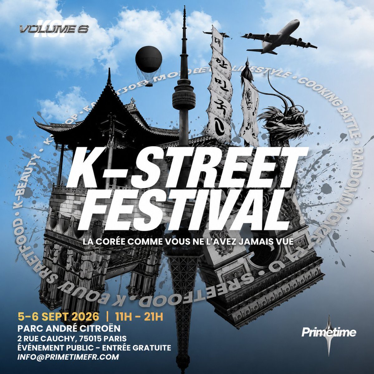 mairie15's tweet photo. Le K-Street Festival revient au parc Citroën ce samedi 5 et ce dimanche 6 septembre pour sa 6e édition. Organisé avec le soutien de la Mairie de #Paris15, ce rendez-vous dédié à la culture coréenne réunit + de 60 000 participants avec DJ sets, performances et danse K-pop #Seocho https://t.co/r02xhgGt5F