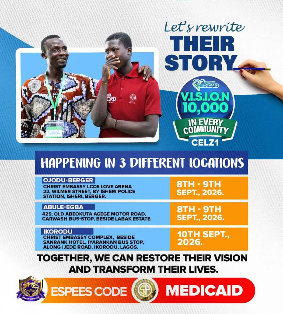 udoh_mannie's tweet photo. VI.S.I.O.N 10,000 is less than 5 days away. Have you registered people? Do so NOW!

🔹 OJODU-BERGER-8th–9th September 2026
https://t.co/Z4KfurnpSC…

🔹 ABULE-EGBA- 8th–9th September 2026
https://t.co/PvYnDlBekG…

🔹 IKORODU-  10th September 2026
https://t.co/QI7ujUxmSA… https://t.co/nLen5Ehcb3