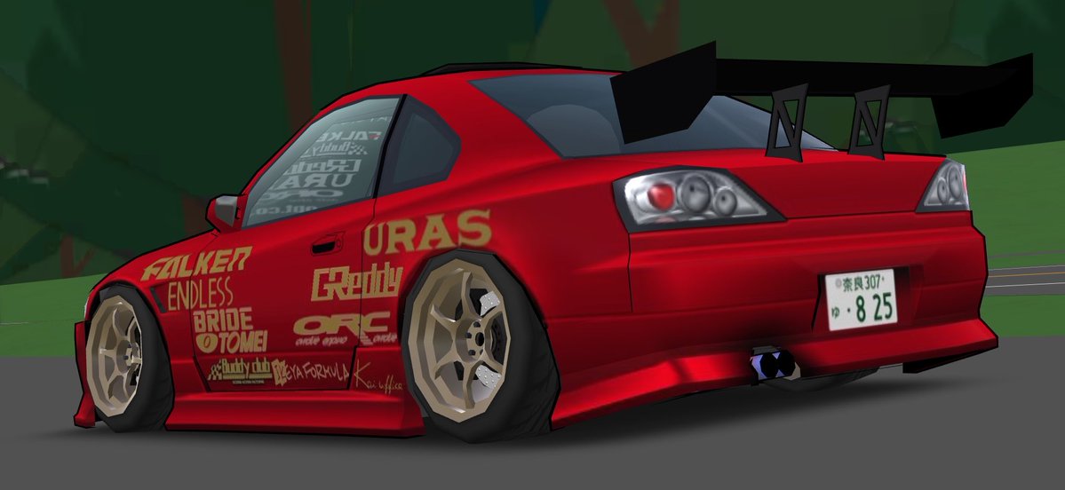 SR_13180's tweet photo. #FRLegends
とりま配布の奴使って一旦完成
やっぱURASのエアロしか勝たんね https://t.co/Kao9ONXjiy