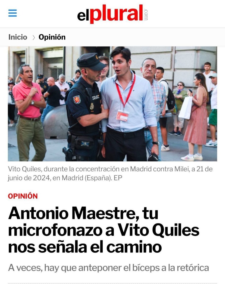 JJcomuniame's tweet photo. @laSextaTV Vuestro compañero nos enseñó el camino https://t.co/HmoMPPWyik