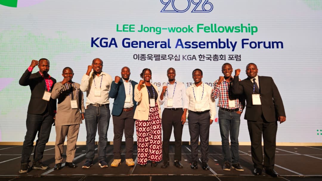 kofihuganda's tweet photo. Yesterday, Uganda joined five other KGA member countries as the 2026 KGA General Assembly concluded in the Republic of Korea. Two keynotes focused on investing in the health workforce and locally led innovation, and on the ODA crisis and health financing. #GlobalHealth #KGA2026 https://t.co/FMwCWuNHXr