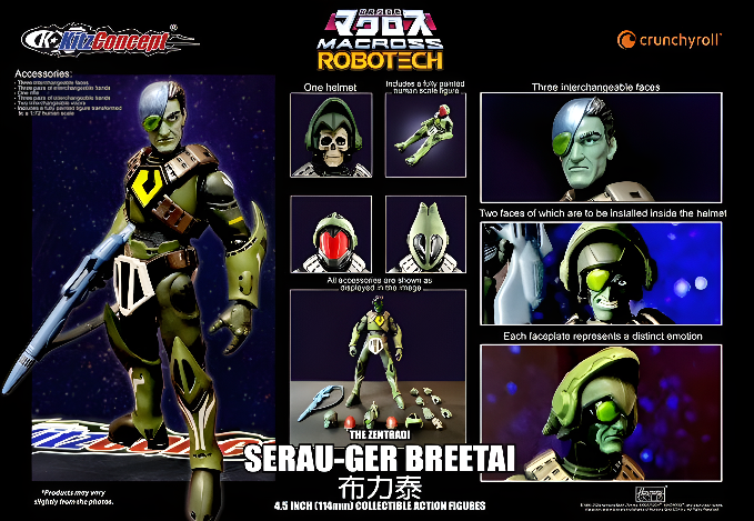 RobotechNews's tweet photo. #Robotech: The #Macross Saga Breetai action figure that is to scale with the Zentraedi Battlepods! 

ORDER HERE: https://t.co/B2KSCgz438

#AnimeExpo #80s #anime #toys #cosplay #manga https://t.co/mul4VeDk6h