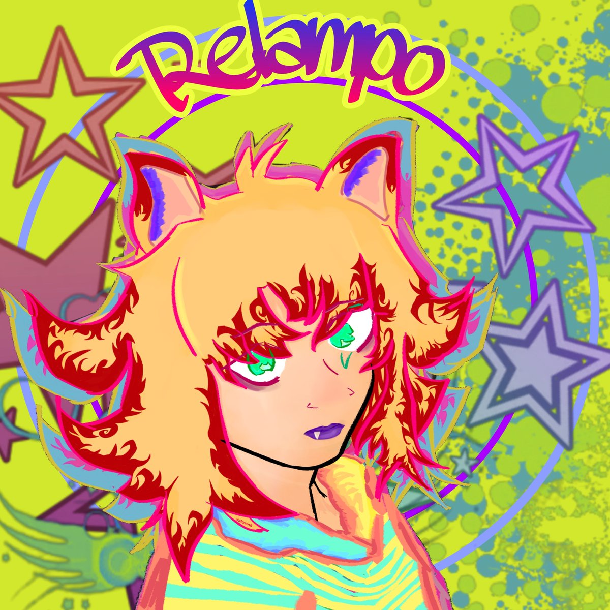 SMapocalypse's tweet photo. @MWhitney85 ¡Heree is my OC “Relampo”!, I wish I had drawn more unique clothes for him. 😭✰ https://t.co/FkVyf8Vc50