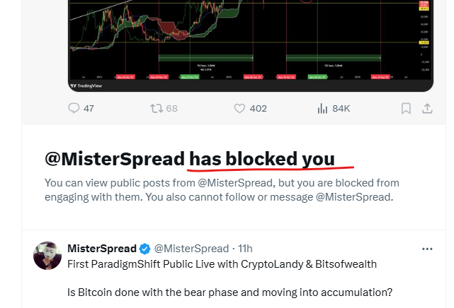 flaviusmg89's tweet photo. Remind me in what part of the cycle are we now  

Because bears turn bullish and BLOCK me for being right all along 

They can try to copy me, but the king of trading predictions can be only one, and that one is me 👑 https://t.co/lp1nBcelqN