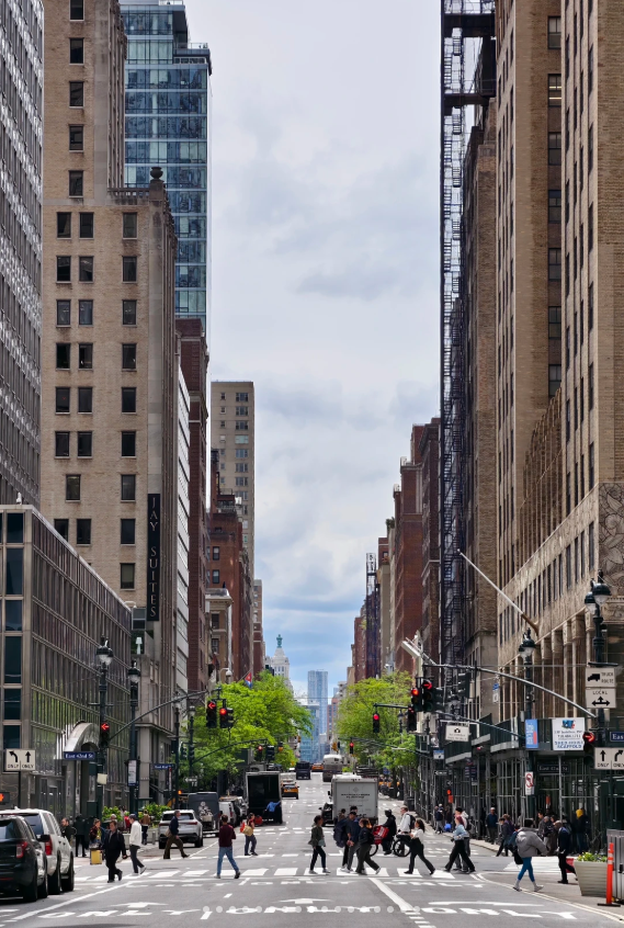 AUSAeducation's tweet photo. The streetscapes of New York are striking. https://t.co/751Q5LWnlp