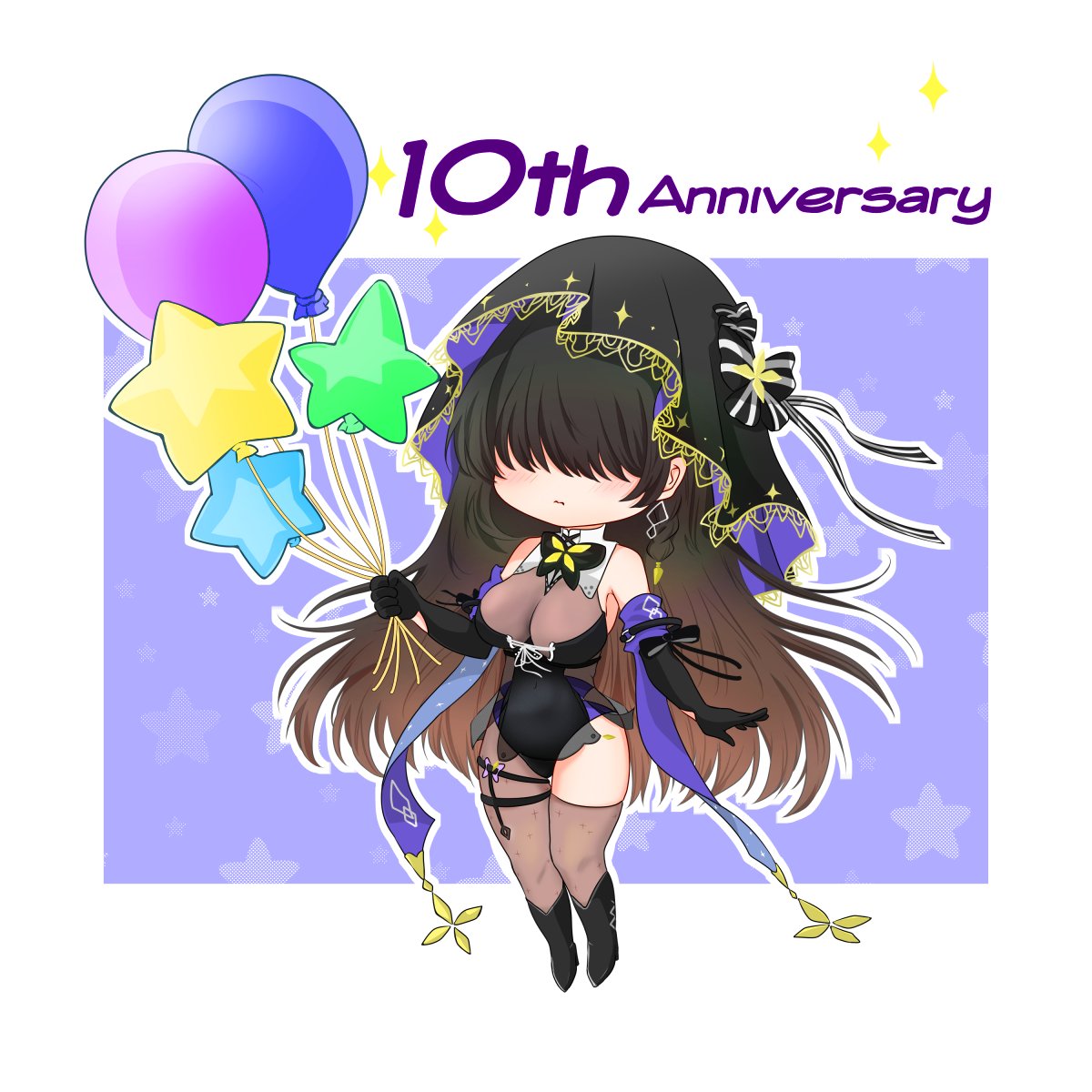 sakukaechan's tweet photo. #コンパス10thおめでとうイラスト https://t.co/x0egrCcG0W