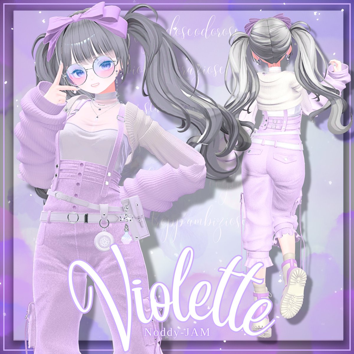 NodokaVrc's tweet photo. #NoddyJAM 新作衣装【Violette-ヴィオレッテ-】

🎀本日SALE最終日です(9/4-23:59まで)🎀

告知も少ない中、見つけてくださった方ありがとうございます♡
衣装詳細は商品ページにてご確認ください✨

▶ https://t.co/Vf4VBlmJdL

BOOTHの❤スキをポチッとしてくださると今後の励みになります
 #BOOTH https://t.co/E1rwvwMbFJ